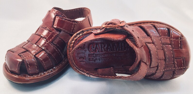 TODDLER LEATHER SANDALS