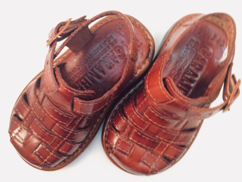 TODDLER LEATHER SANDALS