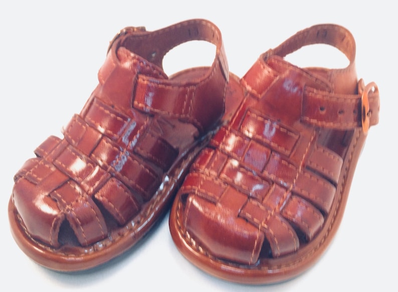 TODDLER LEATHER SANDALS