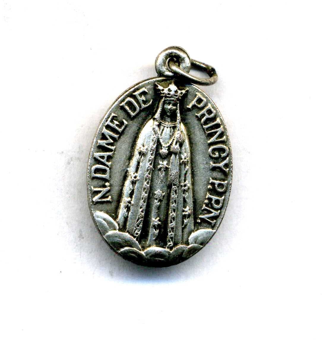 Notre Dame de Prungy Médaille Religieuse