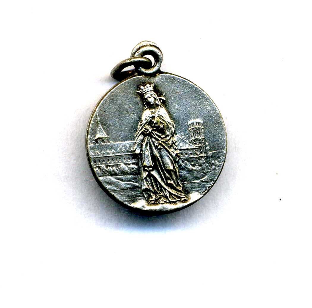 Notre Dame d'hautecombe Médaille