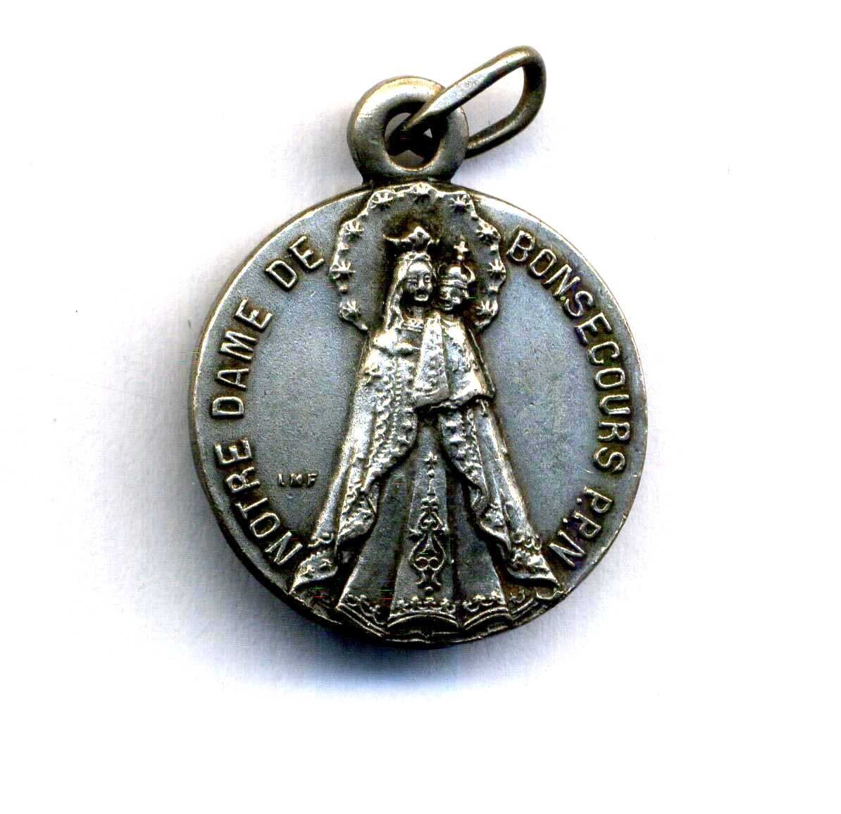 Notre Dame de Bonsecours Médaille Religieuse