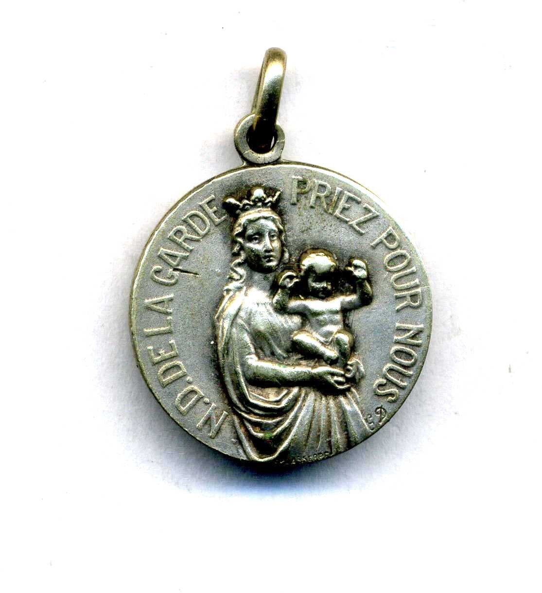 Notre Dame de La Garde Médaille Religieuse