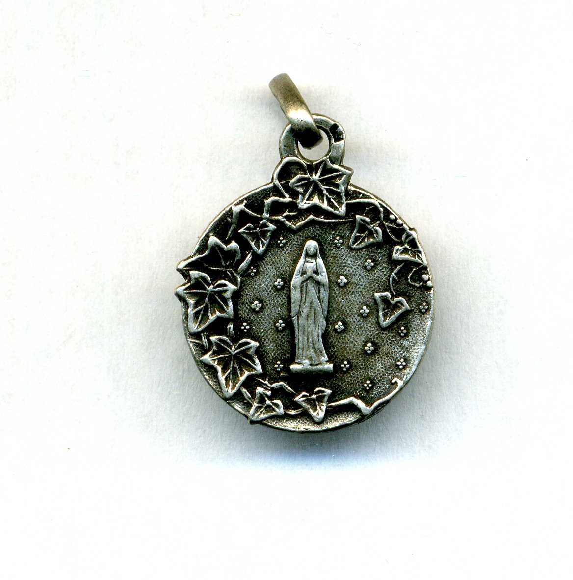 Notre Dame de Lourdes Médaille Argent