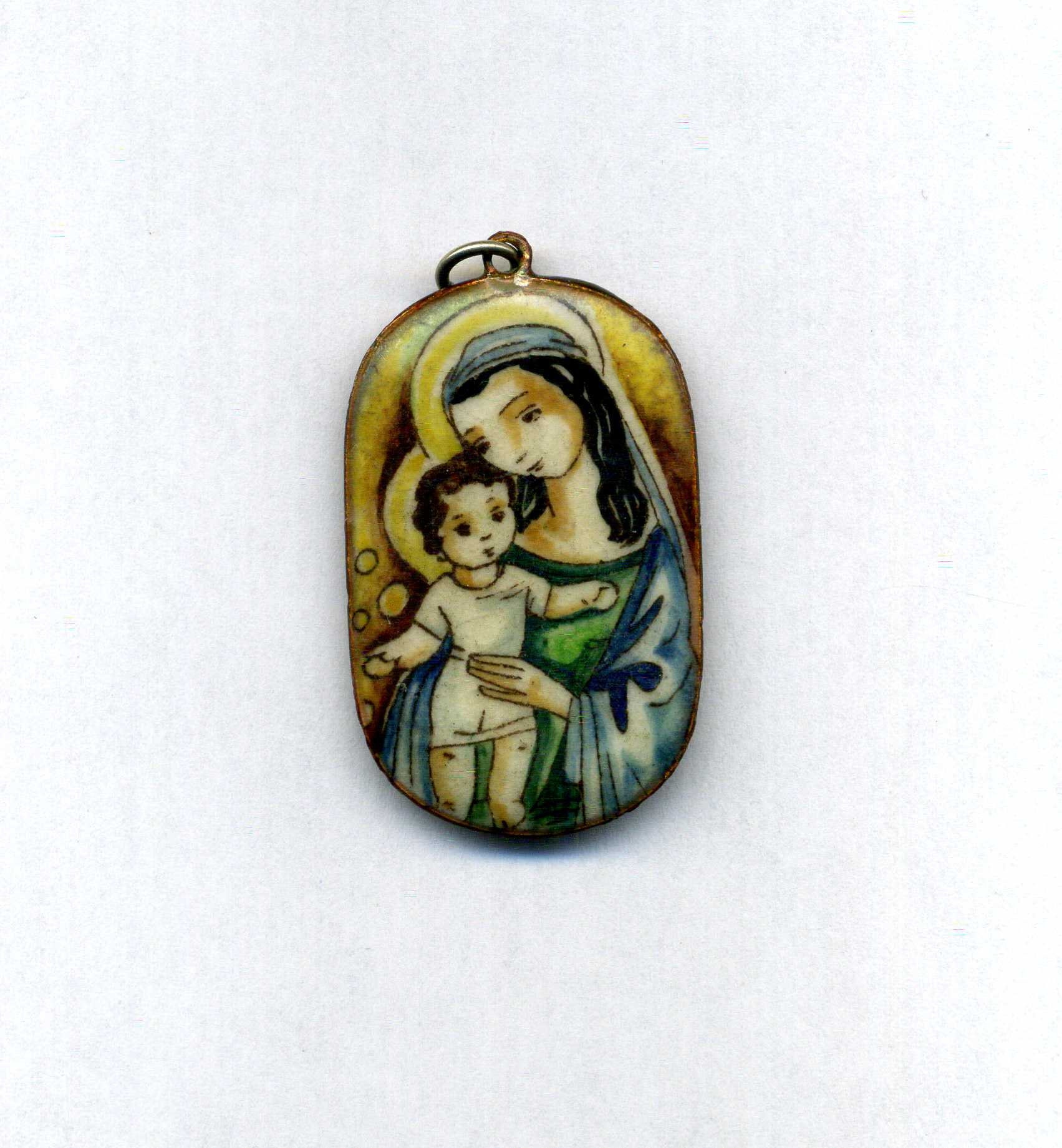 Religion - Sainte Marie et L'enfant Jesus