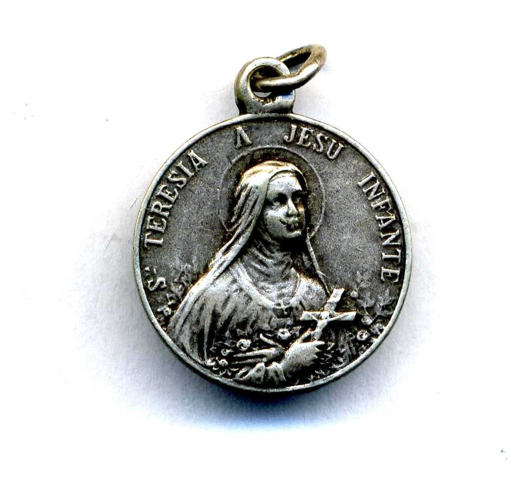Sainte Thérese de L'enfant Jesus Medaille