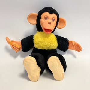Toy monkey best sale banana