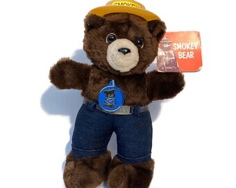 smokey the bear doll