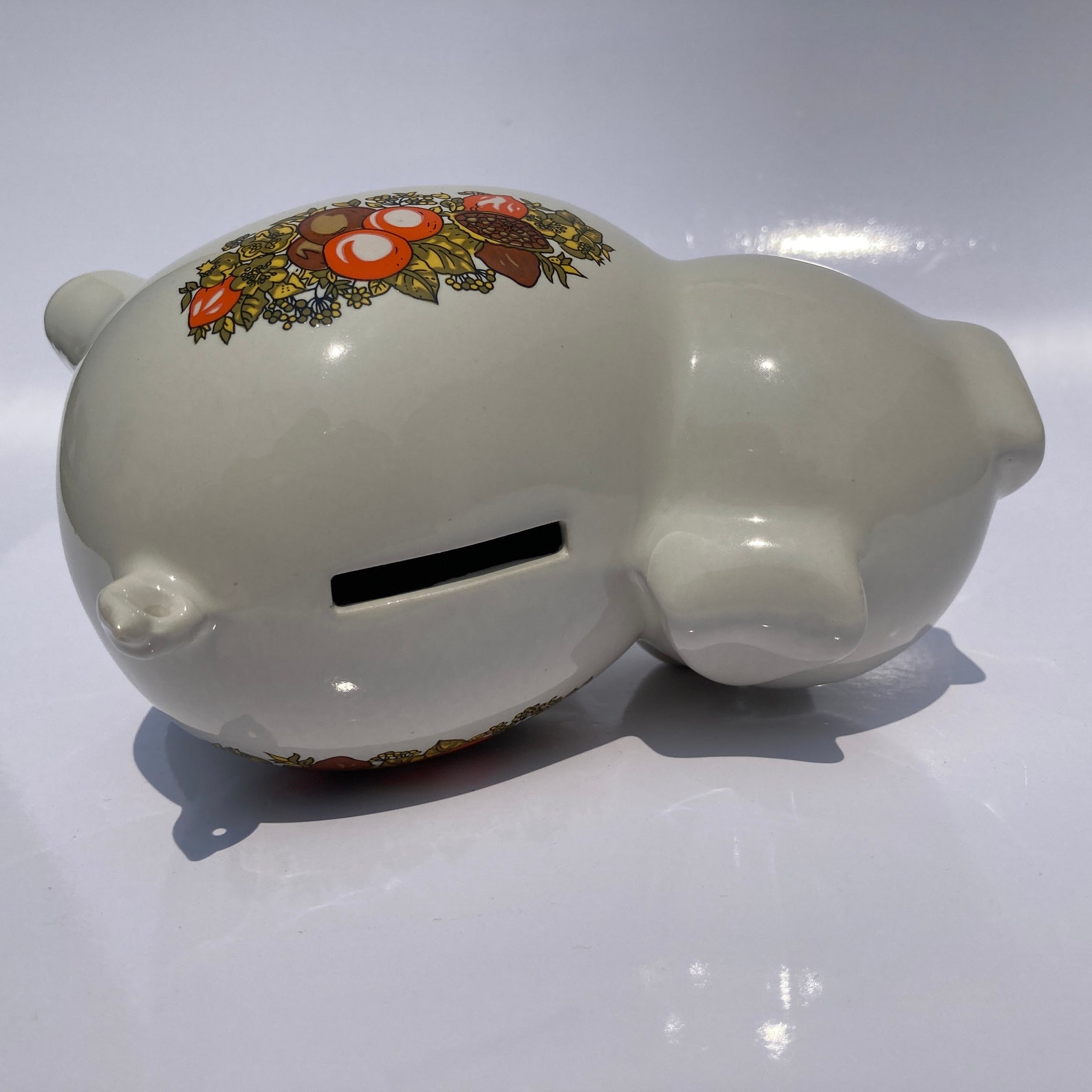 1980s Corning Piggy Bank Spice of Life Corning Go Along Etsy