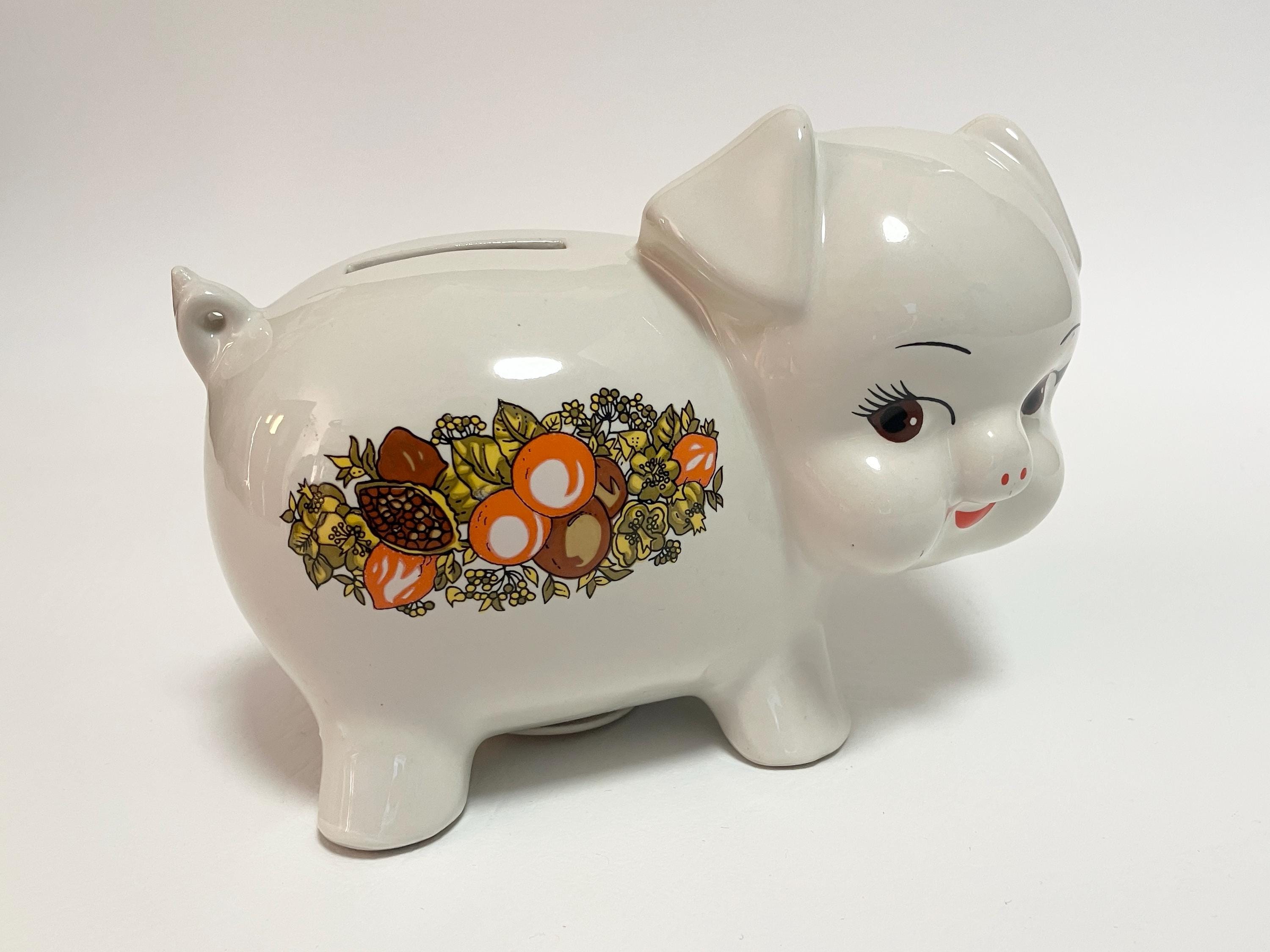 Corning Ware Piggy Bank - Etsy