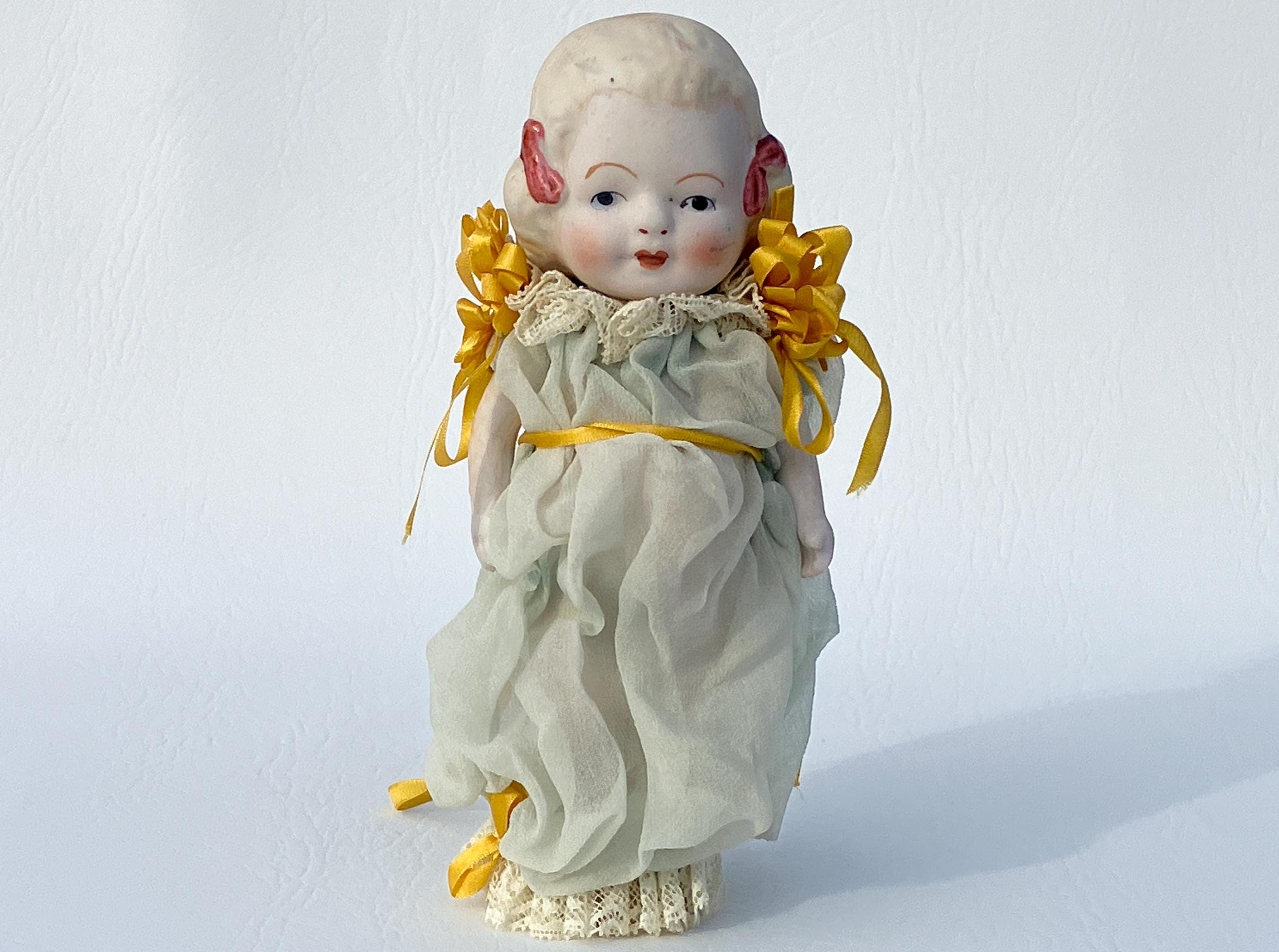 和製ドール Baby Doll Type3 日本製1915年～1926年頃 期間限定】帛曳&昔拉｜DOLK（ドルク）