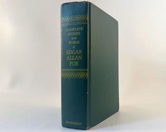 1966 Complete Stories and Poems of Edgar Allan Poe