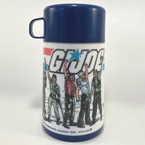 G I Joe Thermos - Etsy