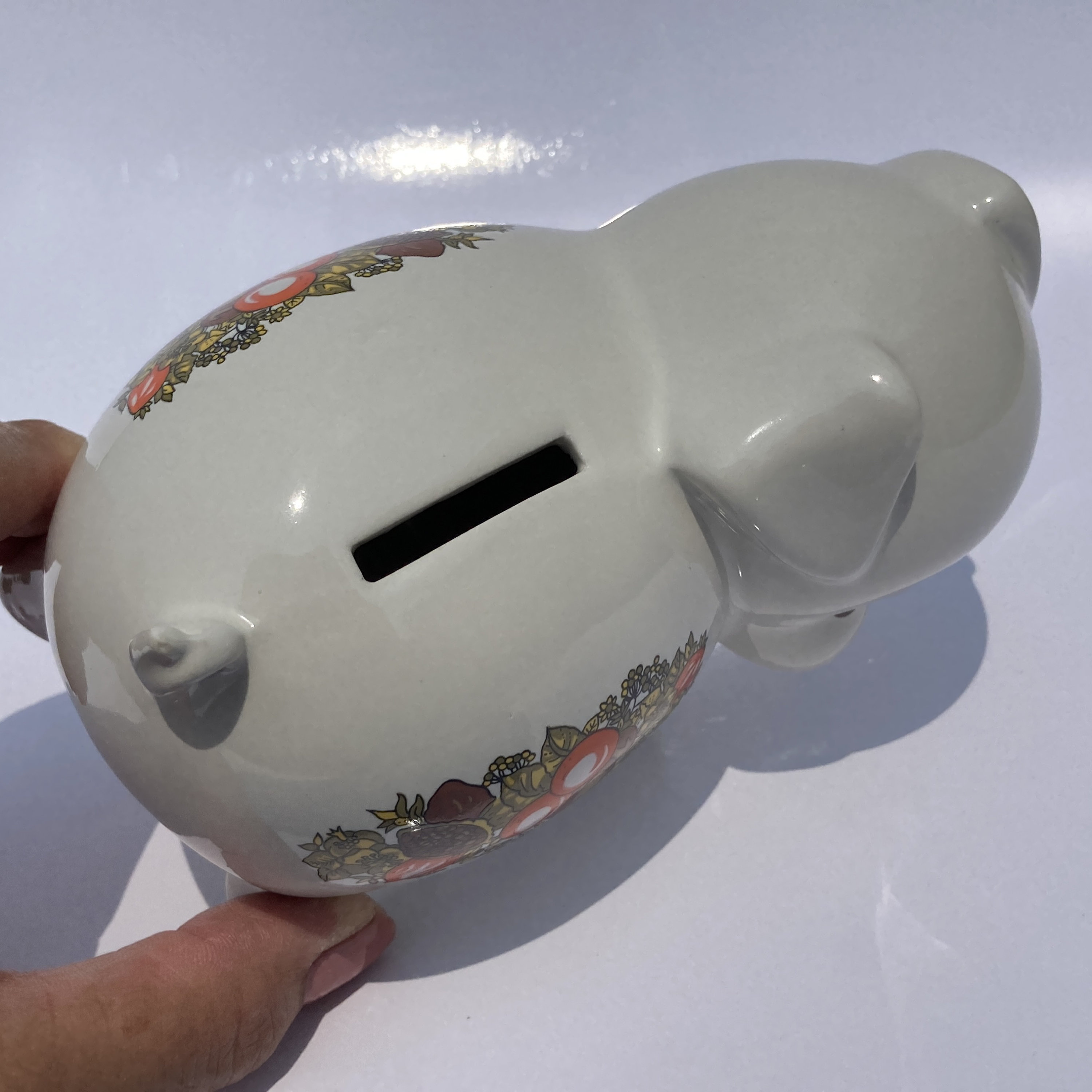 1980s Corning Piggy Bank Spice of Life Corning Go Along Etsy