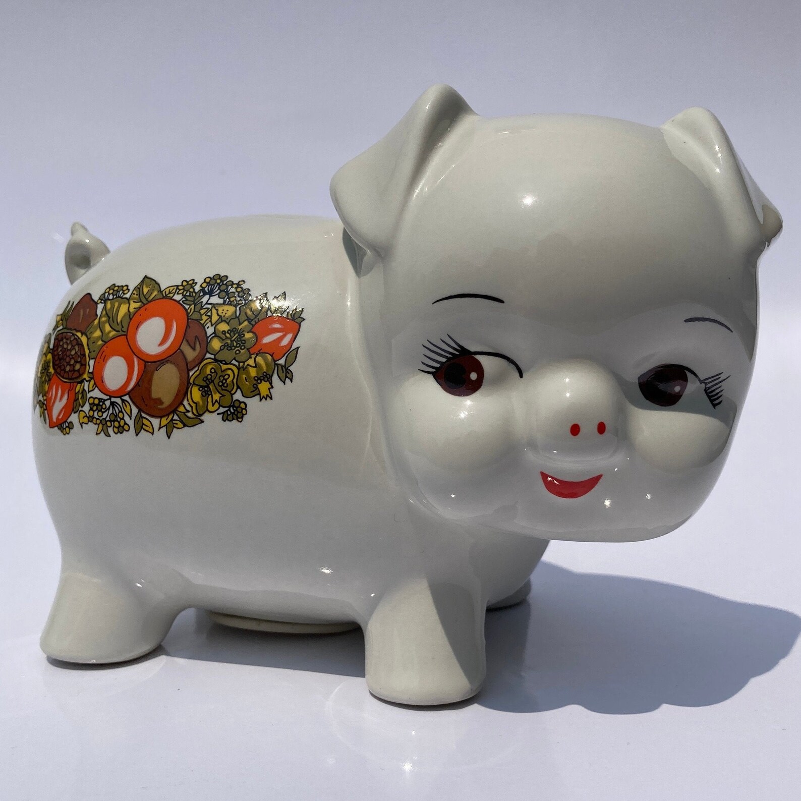 1980s Corning Piggy Bank Spice of Life Corning Go Along Etsy