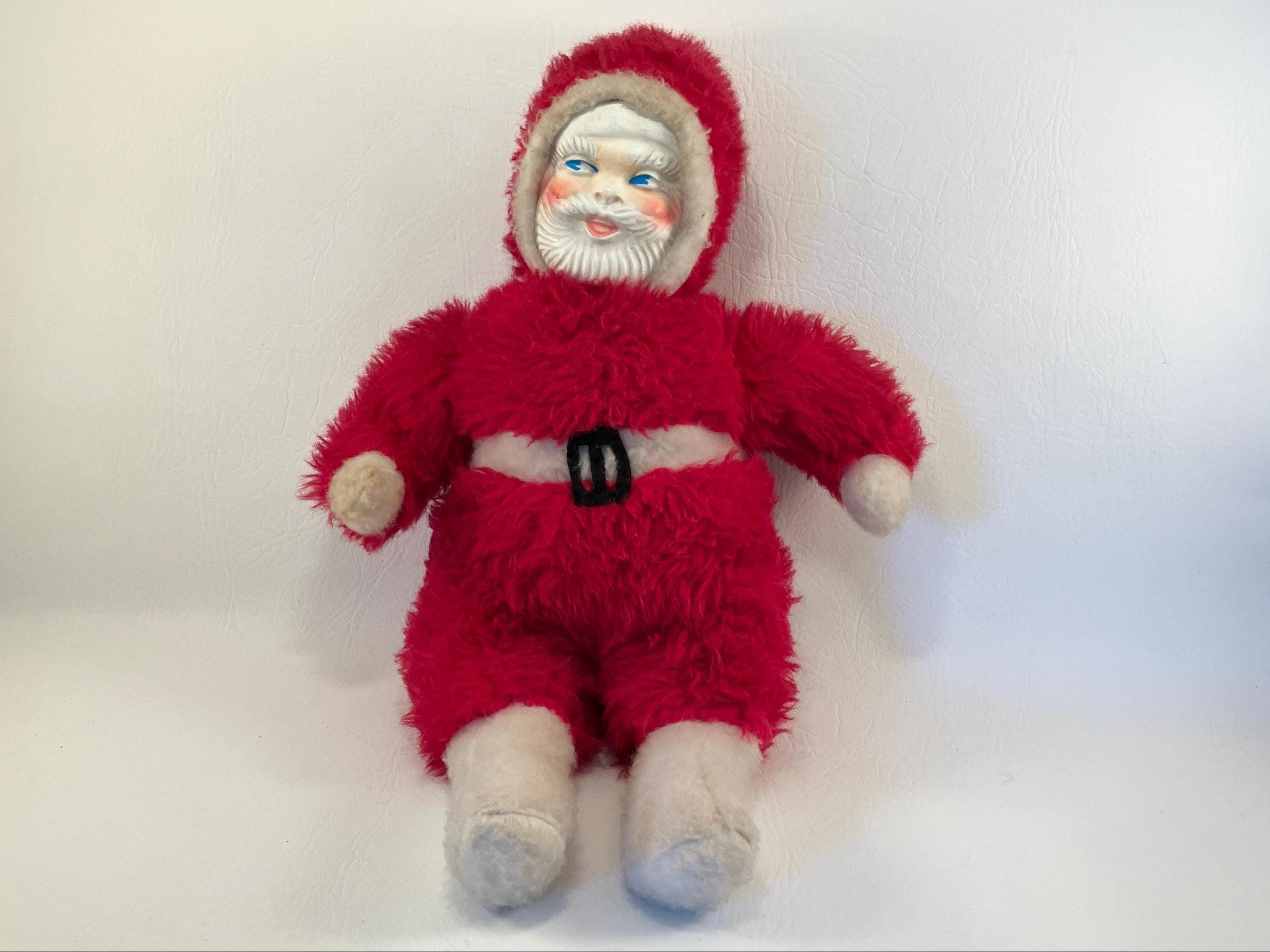 1960s Santa Doll - Etsy