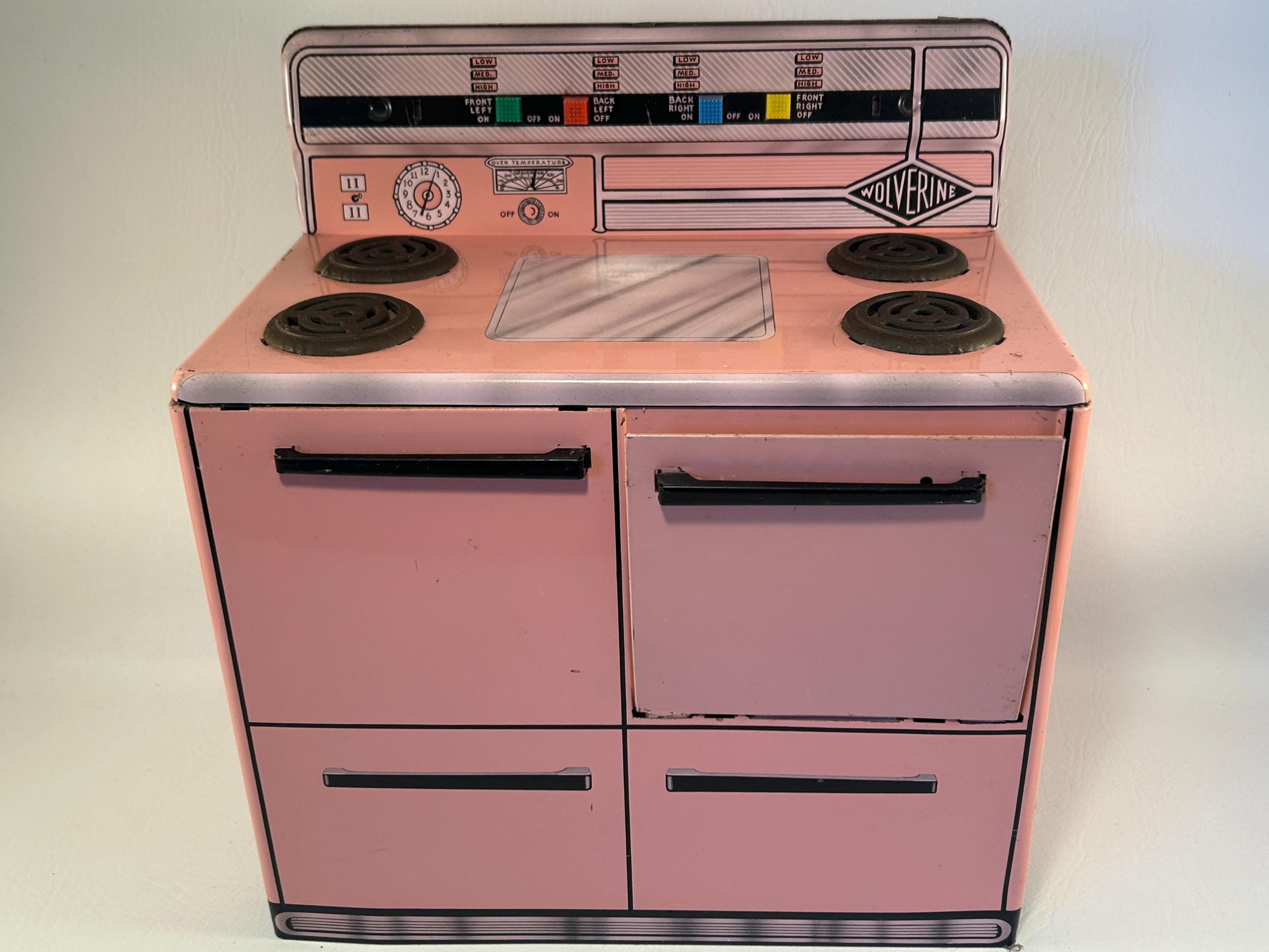 Wolverine Pink Stove - Etsy