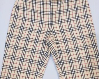 burberry pattern pants