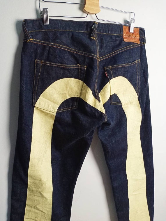 Evisu Diacock Travis Scott Jeans Size 36 Japan Sel