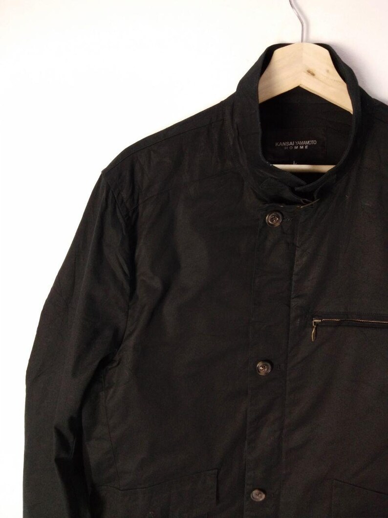 Kansai Yamamoto Homme Jacket Japanese Designer Light Jacket