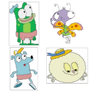 Bob Esponja Completo 15 Patrones Patron Punto De Cruz Etsy Bob Esponja Completo 15 Patrones Patron Punto De Cruz Etsy