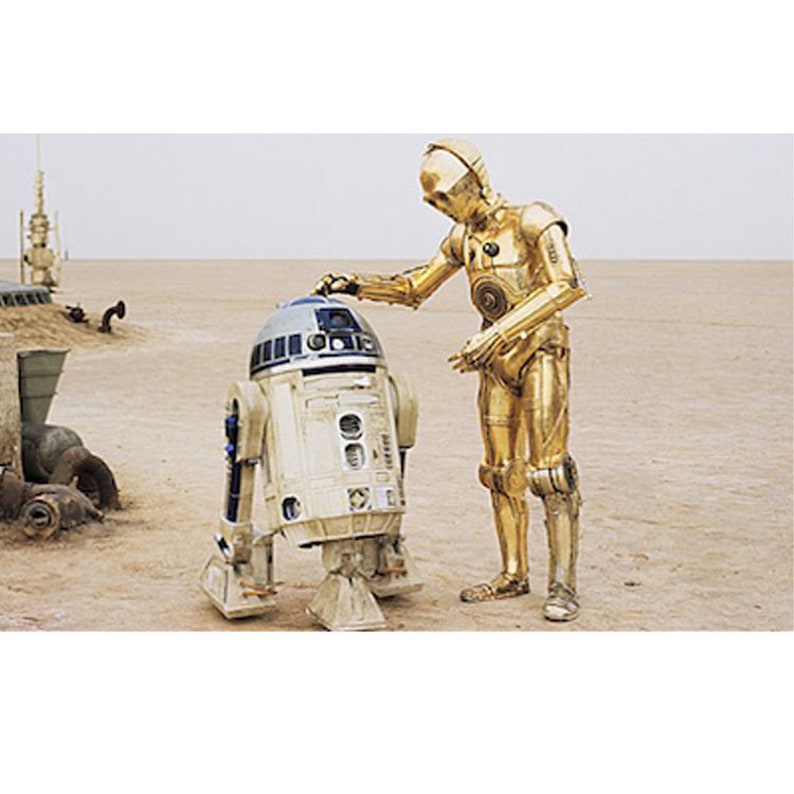 download PDF cross stitch pattern Star Wars 10