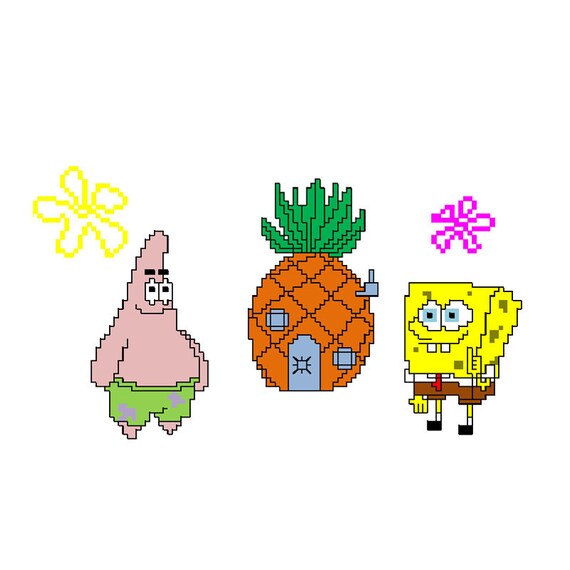 bob esponja casa piña