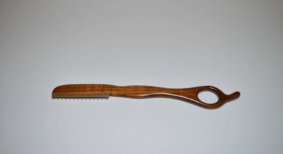 Hair cutting blade Hair texturizing blade Hair shaping razor | Etsy