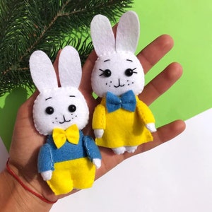Felt Plush Forest and Safari Animals, Mobile Nursery Decor, Perfect Baby Gift, Montessori toys, felt toys, kids room decor, Woodland animals
