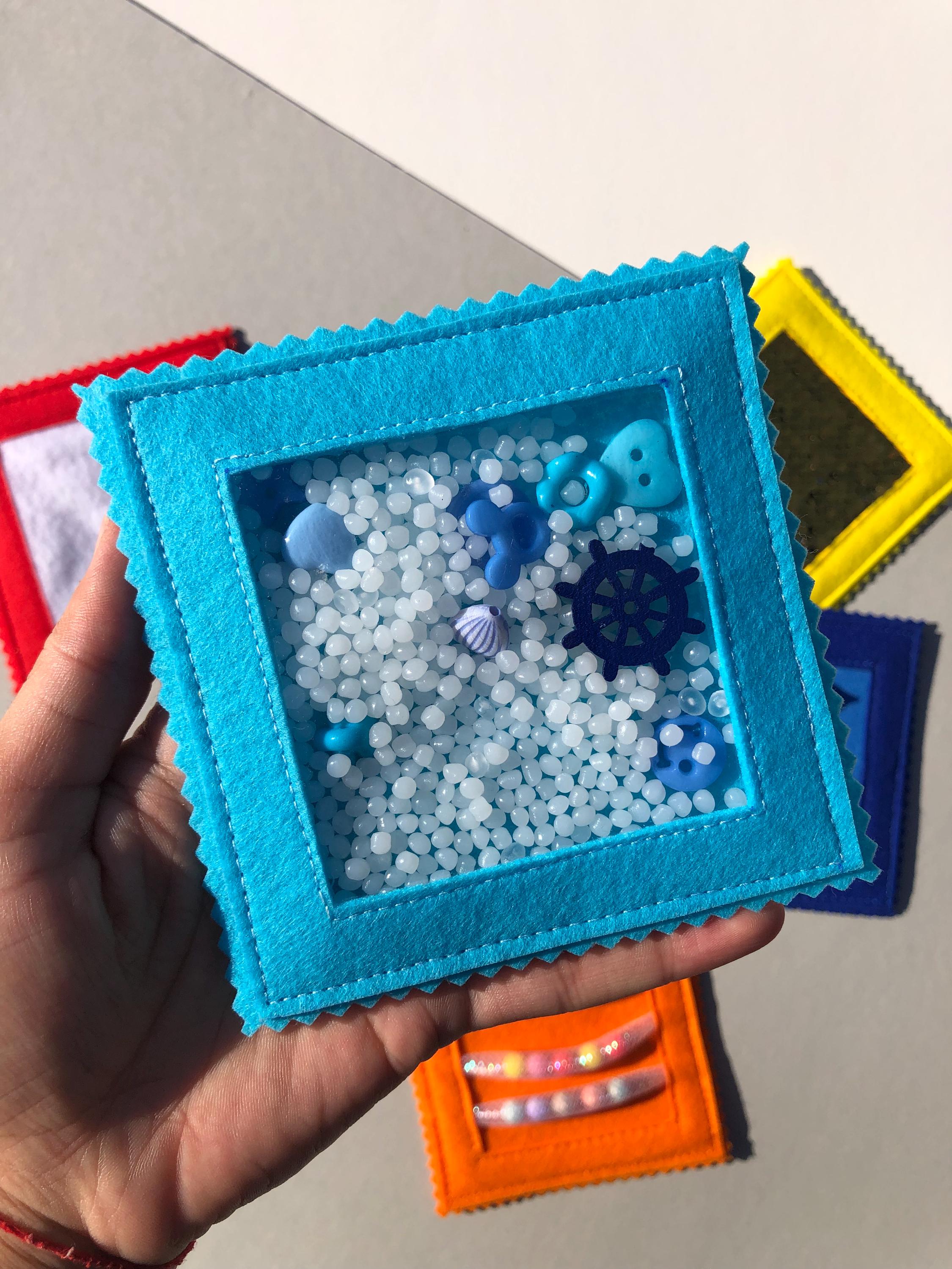 ISpy Seek & Find Game Quiet Book Page