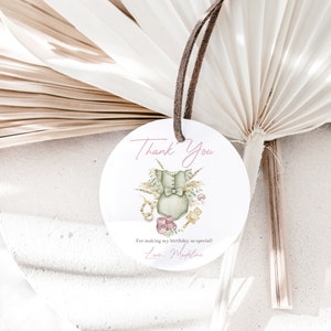 Boho Girl Babypartyeinladungspaket: Bearbeitbare druckbare Vorlagen (digitaler Download) Bild 2