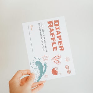 Surf Baby Shower Invitation Set: Beach Theme (Digital Download) image 6
