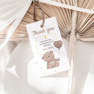 Teddy Bear 1st Birthday Invitation Bundle (Digital Download) image 7