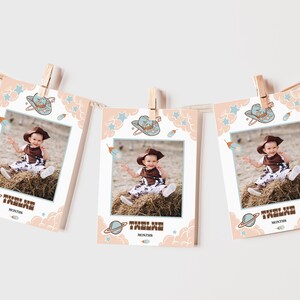 First Rodeo 1st Birthday Photo Banner (Digital)