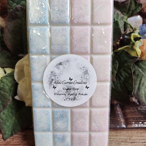 Downys April Fresh TYPE Scented Handmade Wax Melt Snap Bars Strong Scented 2.6 oz. Soy Wax Melts Fresh Fragrance