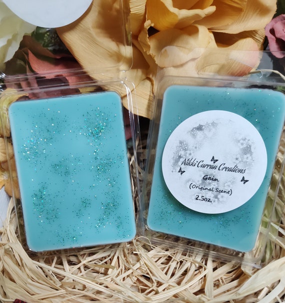 Clam Shell Wax Melt Tarts by Fragrances