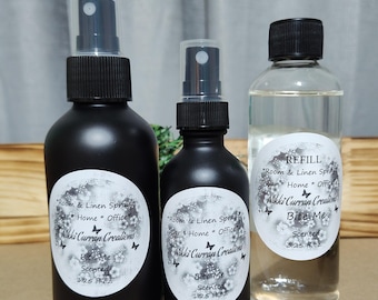 Bite Me Home Fragrance | Room and Linen Spray | Cruelty-Free Fabric and Car Air Freshener | Refillable Scent Spray