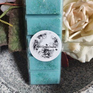 Gain Original Scented Wax Melt Snap Bars 1.5 oz. Handmade Fresh Fragrance Strong Scented Glitter Wax Melts for Warmer