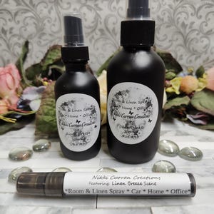Linen Breeze scented Fabric & Room Spray for Home, Car, Office, and Linen| Air Freshener |Home Fragrance| Fresh Clean Fragrance