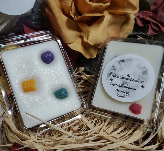 Clam Shell Wax Melt Tarts by Fragrances