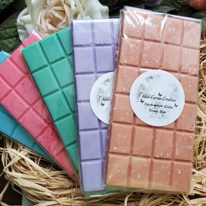 Buy 3, Get 1 Free~ Buy 6, Get 2 Free Handmade Wax Melt Snap Bars Strongly Scented Wax Melts