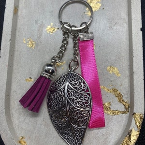 Porte clé accessoire de sacoche avec ruban