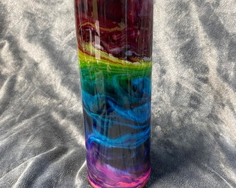 Tumbler epoxy isotherme 20oz glow in the dark