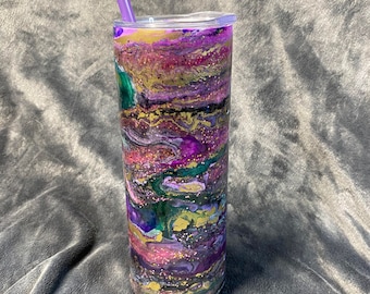 20 oz thin epoxy insulated glass