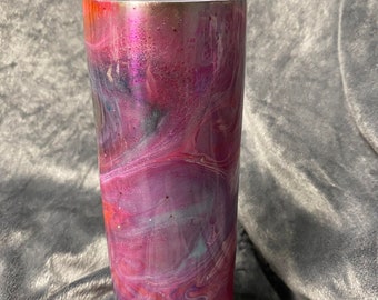 Tumbler epoxy isotherme 20oz glow in the dark