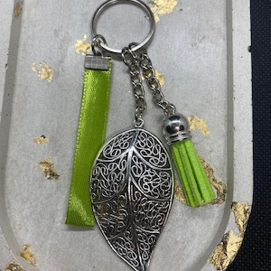 Porte clé accessoire de sacoche avec ruban