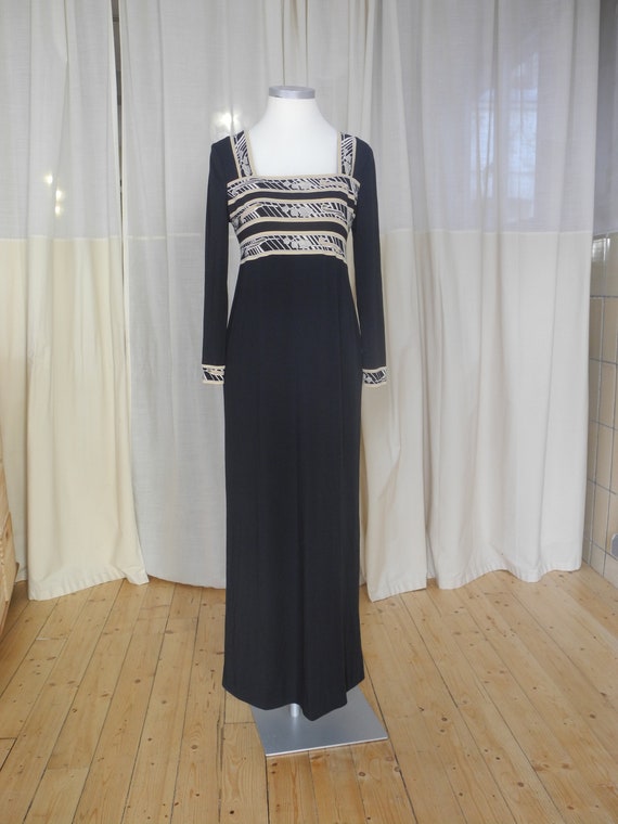 Kleid schwarz Leonard Paris