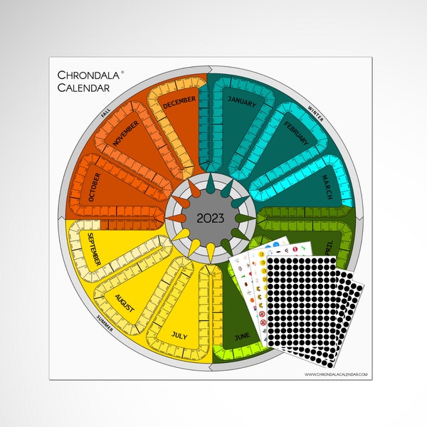 Learning Calendar - Etsy