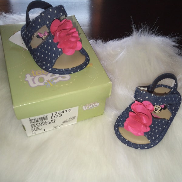 Minnie Mouse Baby Girl Sandals