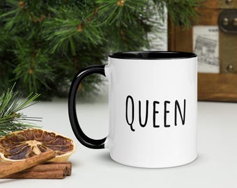 Queen Ceramic Coffee Mug - Her Royal Highness